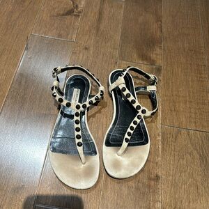 Balenciaga sandals 71/2